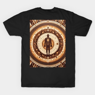 Explore the Cultural Depth: Australian Aboriginal Art and Unique Visual Traditions T-Shirt